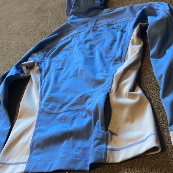 Light Blue Wind Stopper Soft Shell Transition Jacket - Picture 11 of 13